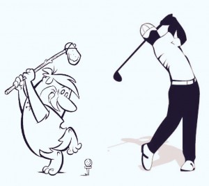 Evolución del golf